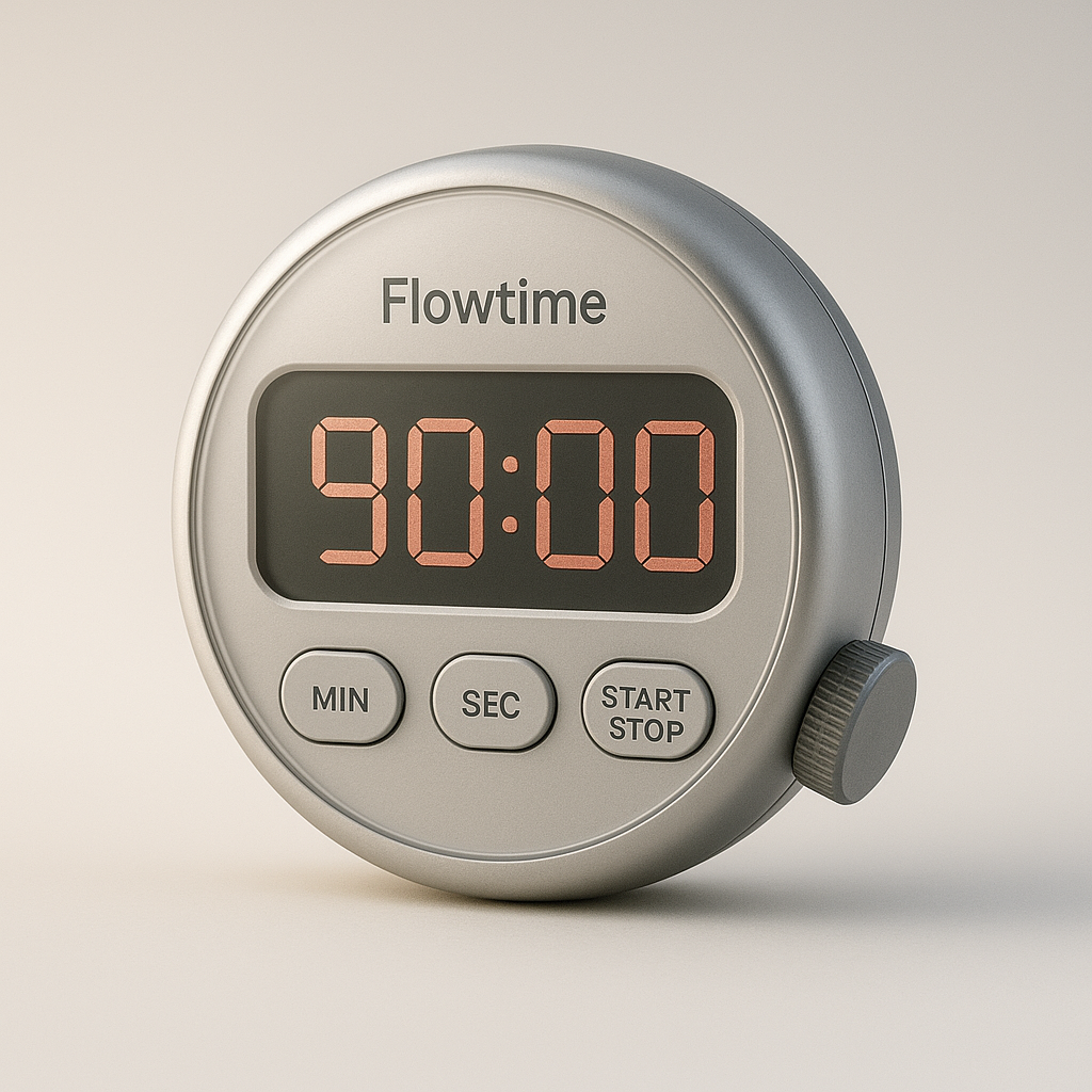 How Long Focus Lasts Is Decided by How You Stop: Flowtime-Style “Break Signs” That Reset Fatigue and Raise Quality