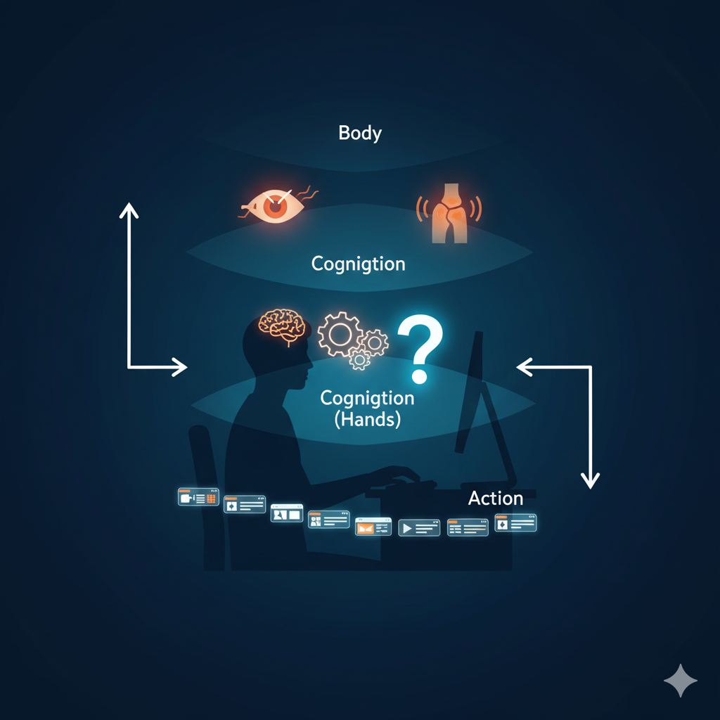 Break signs for the Flowtime Technique and tasks
