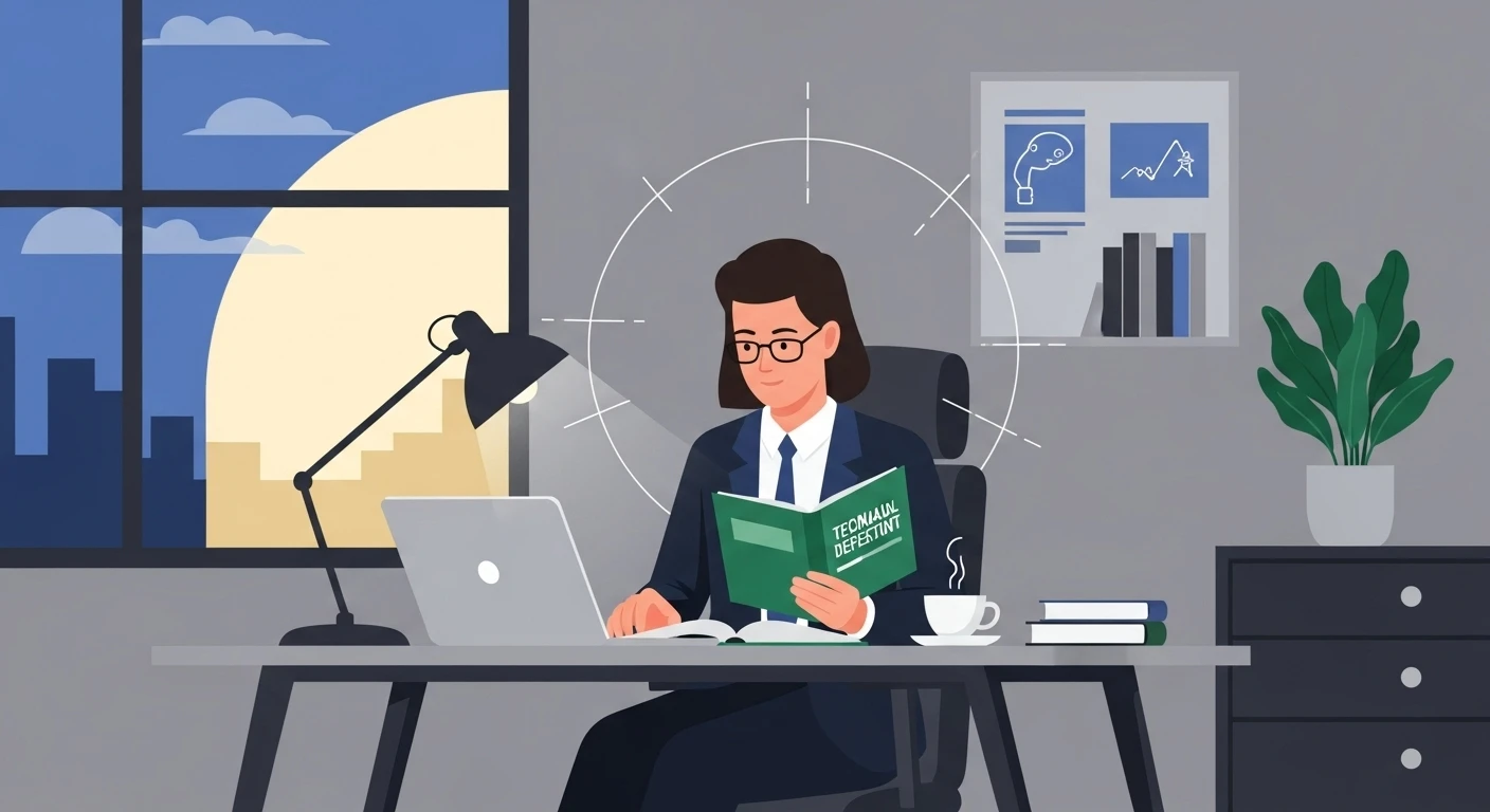 Aim for 3 Daily Hours of Certification Study as a Working Professional — How to Use FlowTime to Achieve 90–120 Minutes of Deep Focus Morning and Night のサムネイル