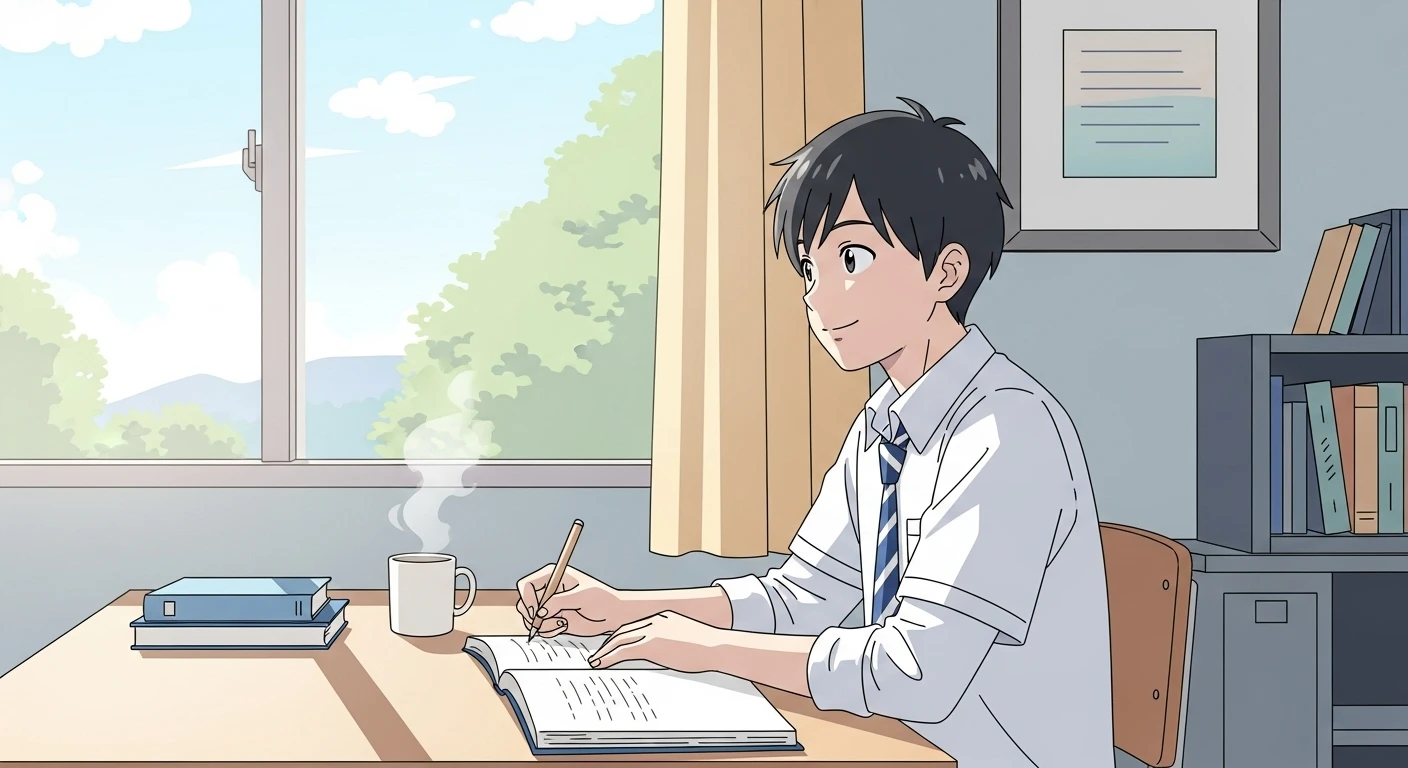 Graduate from Last‑Minute Cramming with 90 Minutes in the Morning × 90 Minutes After School — The “Flowtime Technique” That Transforms High‑School Studying のサムネイル